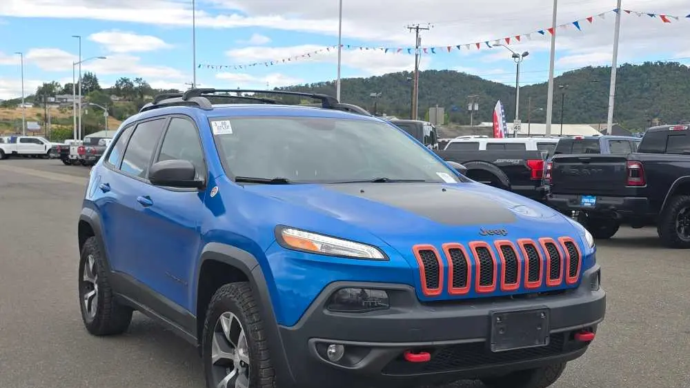 2018 Jeep Cherokee Trailhawk L Plus