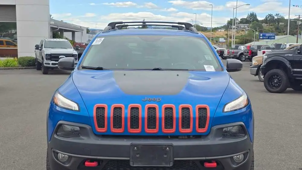2018 Jeep Cherokee Trailhawk L Plus