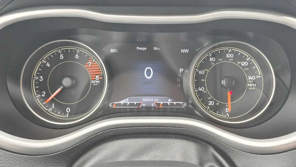 2018 Jeep Cherokee Trailhawk L Plus