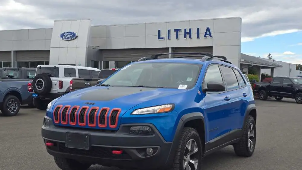 2018 Jeep Cherokee Trailhawk L Plus