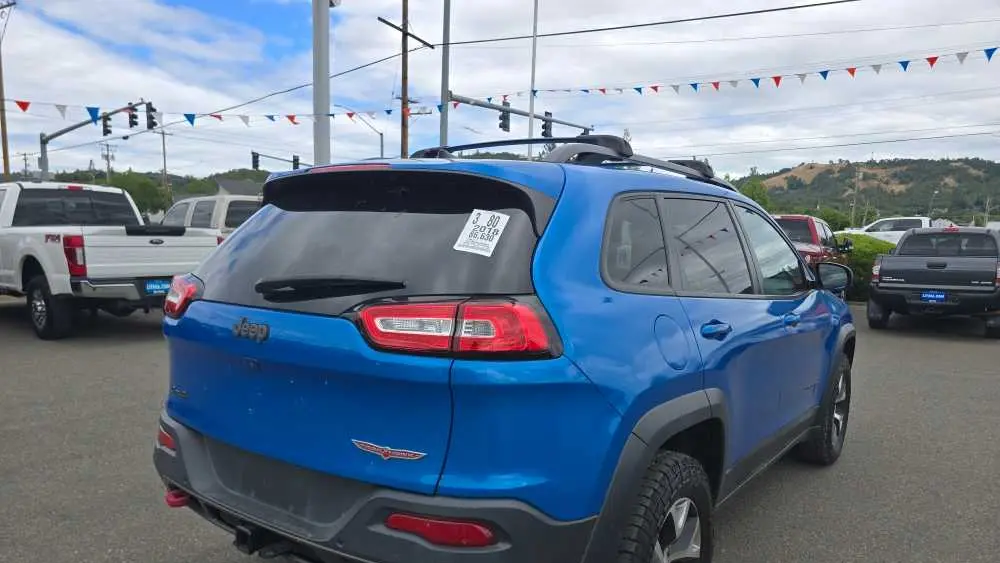 2018 Jeep Cherokee Trailhawk L Plus