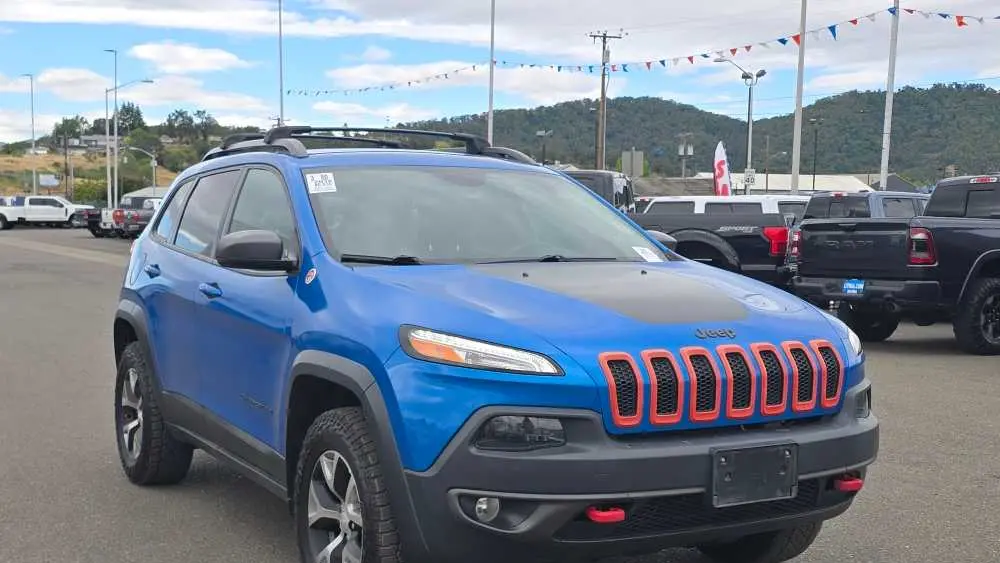 2018 Jeep Cherokee Trailhawk L Plus