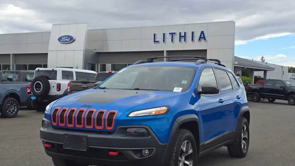 2018 Jeep Cherokee Trailhawk L Plus
