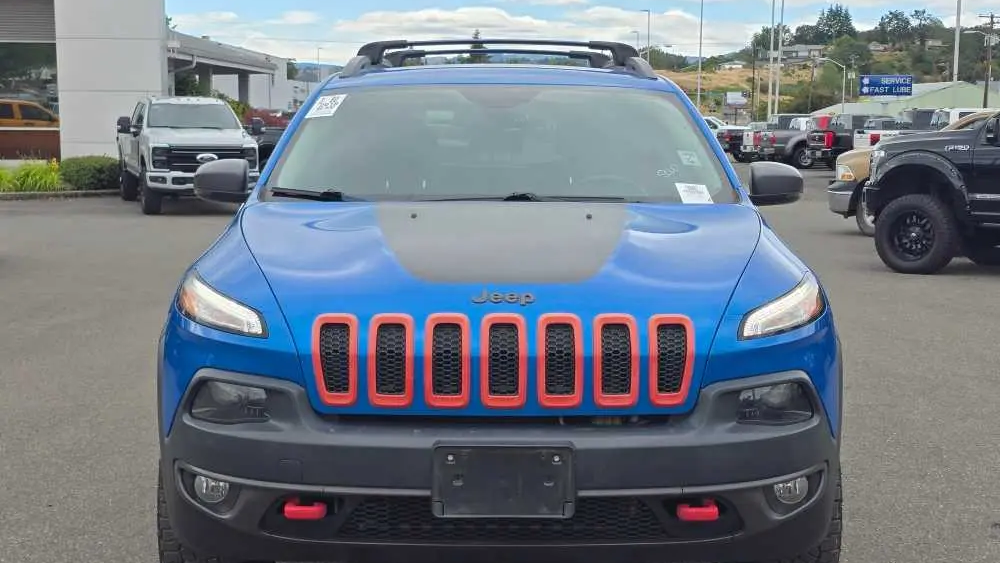 2018 Jeep Cherokee Trailhawk L Plus