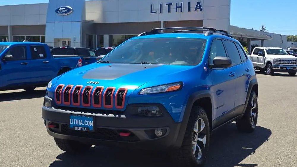 Preowned 2018 Jeep Cherokee Trailhawk L Plus for Sale