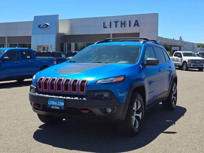 Photo of a 2018 Jeep Cherokee 4X4 Trailhawk L Plus 4DR SUV for sale