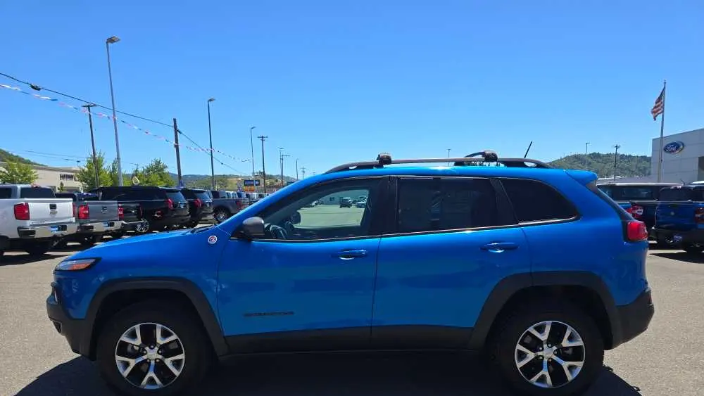 2018 Jeep Cherokee Trailhawk L Plus