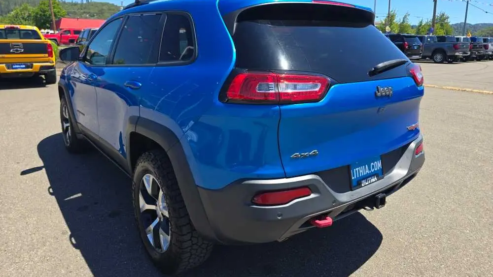 2018 Jeep Cherokee Trailhawk L Plus