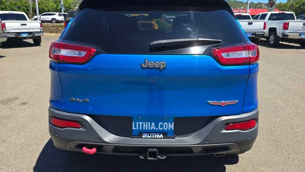 2018 Jeep Cherokee Trailhawk L Plus
