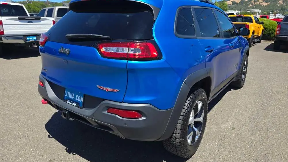2018 Jeep Cherokee Trailhawk L Plus