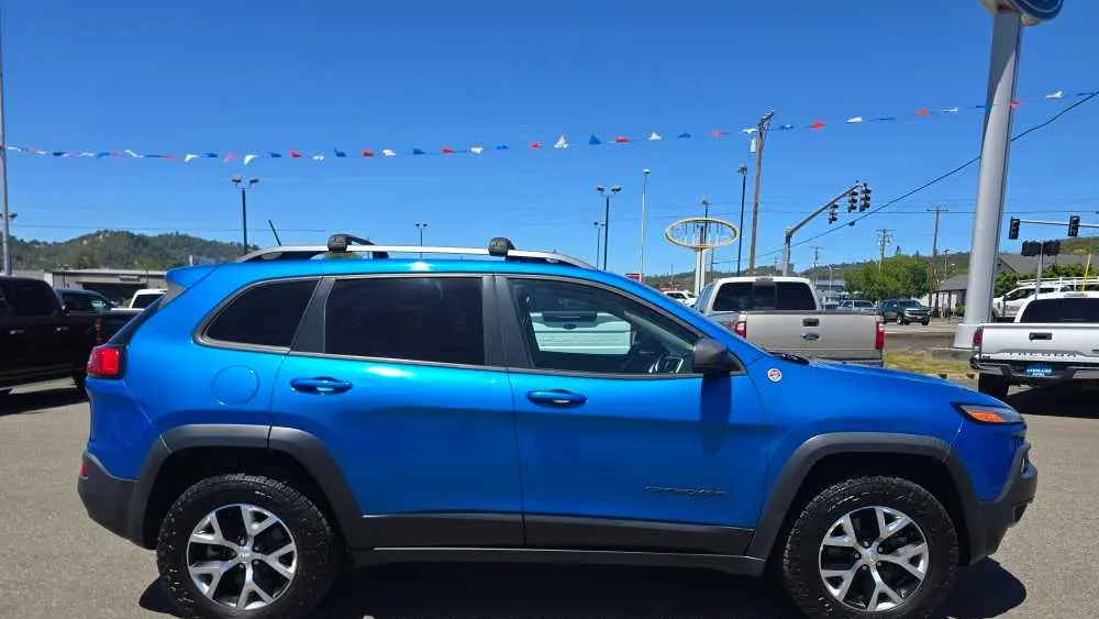 2018 Jeep Cherokee Trailhawk L Plus