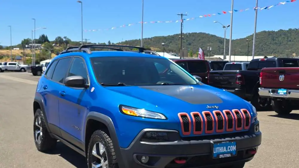 2018 Jeep Cherokee Trailhawk L Plus