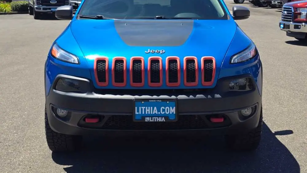 2018 Jeep Cherokee Trailhawk L Plus