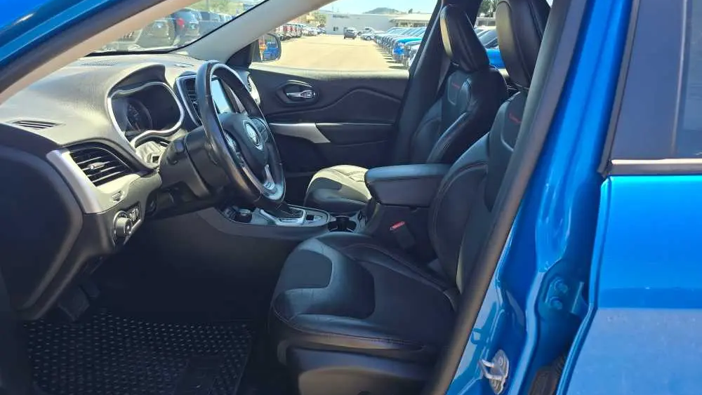 2018 Jeep Cherokee Trailhawk L Plus
