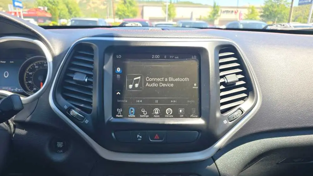 2018 Jeep Cherokee Trailhawk L Plus