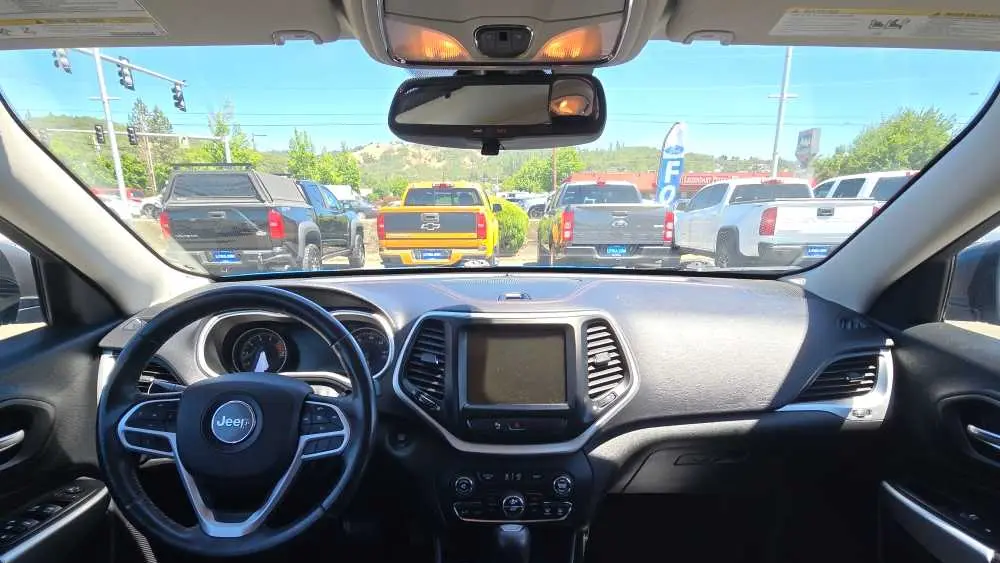 2018 Jeep Cherokee Trailhawk L Plus