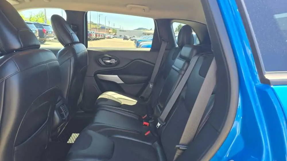 2018 Jeep Cherokee Trailhawk L Plus
