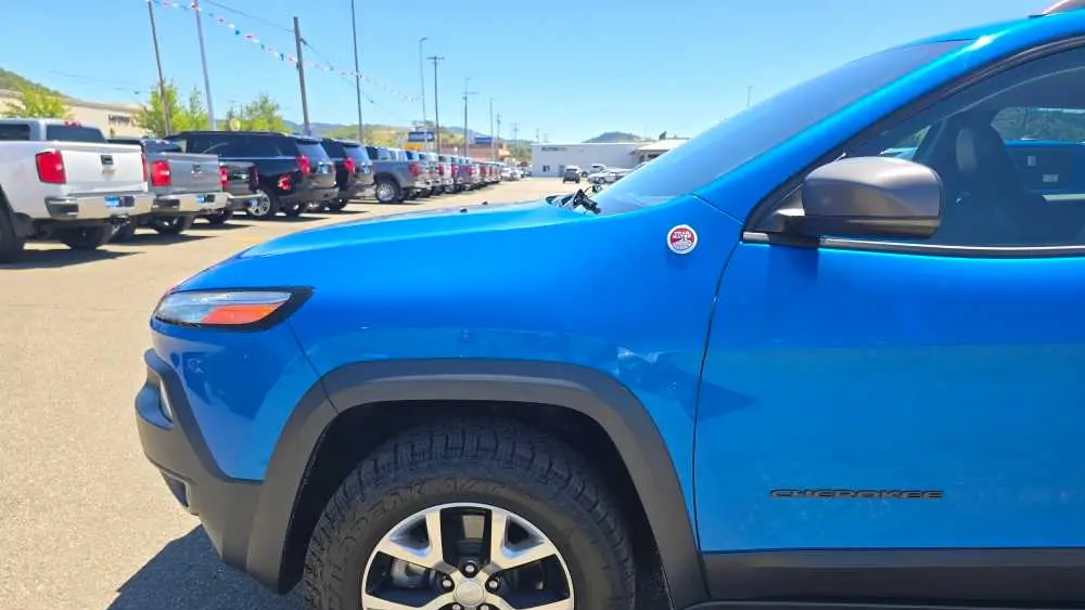 2018 Jeep Cherokee Trailhawk L Plus