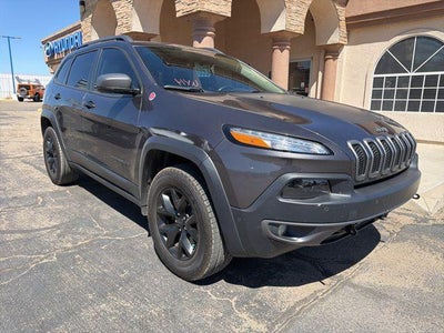 2018 Jeep Cherokee 4X4 Trailhawk 4DR SUV