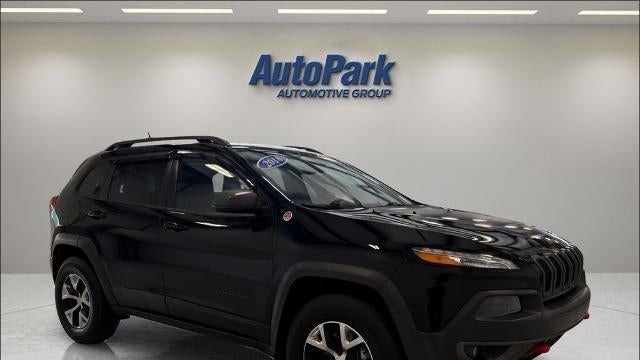 2018 Jeep Cherokee Trailhawk L Plus