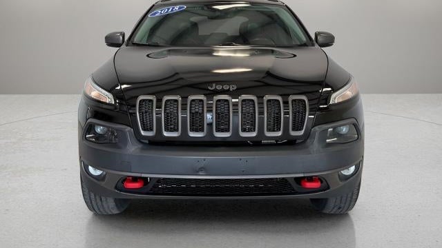 2018 Jeep Cherokee Trailhawk L Plus