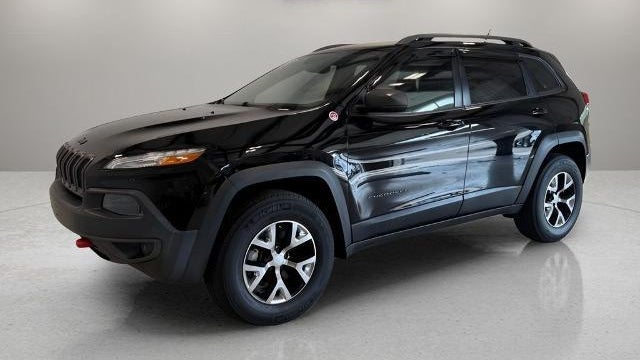 2018 Jeep Cherokee Trailhawk L Plus