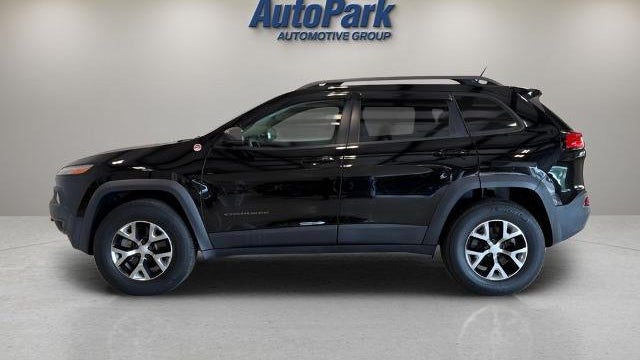 2018 Jeep Cherokee Trailhawk L Plus