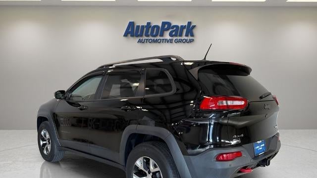 2018 Jeep Cherokee Trailhawk L Plus