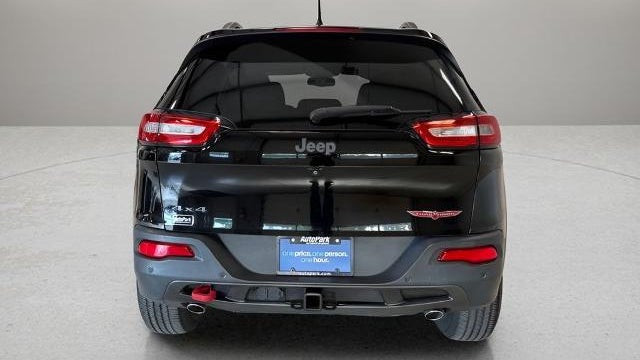 2018 Jeep Cherokee Trailhawk L Plus