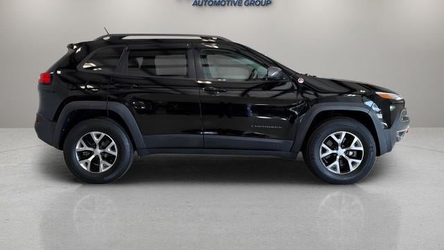 2018 Jeep Cherokee Trailhawk L Plus