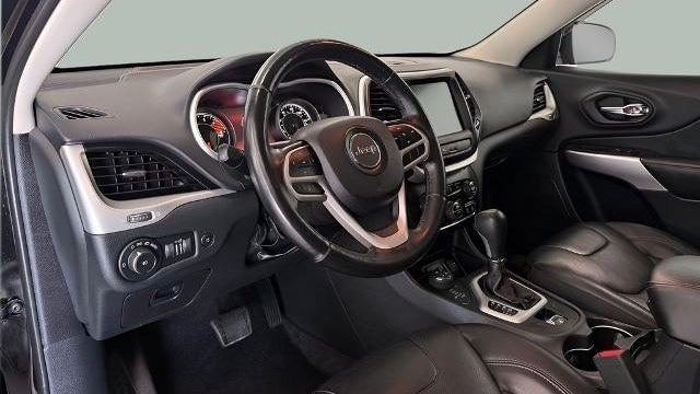 2018 Jeep Cherokee Trailhawk L Plus