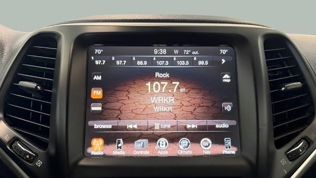 2018 Jeep Cherokee Trailhawk L Plus