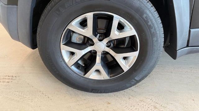 2018 Jeep Cherokee Trailhawk L Plus