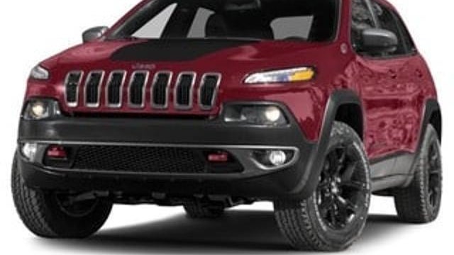 Preowned 2018 Jeep Cherokee Trailhawk L Plus for Sale