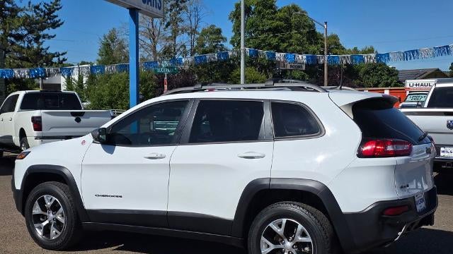 2018 Jeep Cherokee Trailhawk L Plus