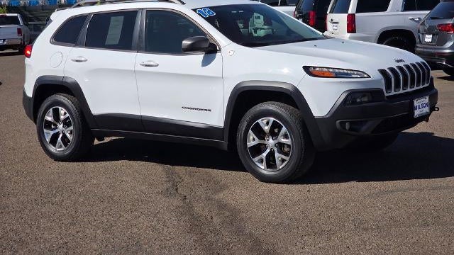 2018 Jeep Cherokee Trailhawk L Plus