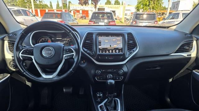 2018 Jeep Cherokee Trailhawk L Plus