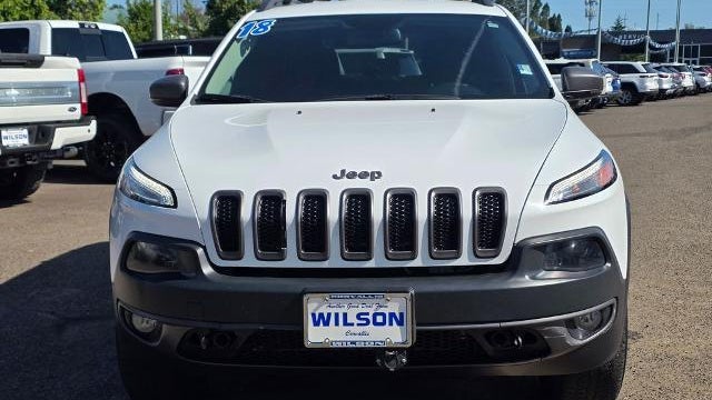 2018 Jeep Cherokee Trailhawk L Plus