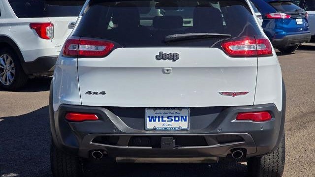 2018 Jeep Cherokee Trailhawk L Plus