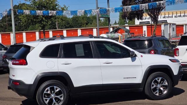2018 Jeep Cherokee Trailhawk L Plus