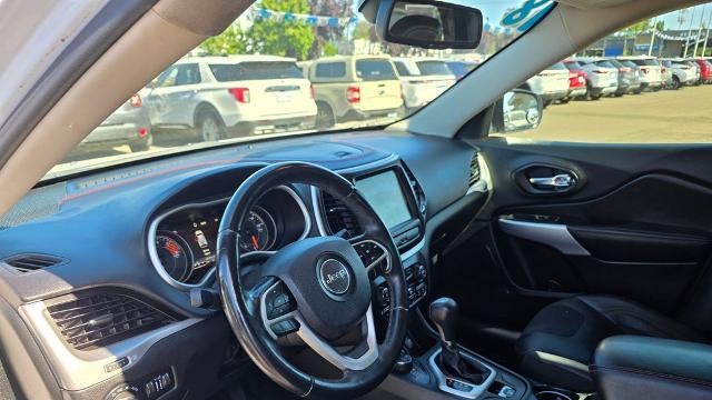 2018 Jeep Cherokee Trailhawk L Plus