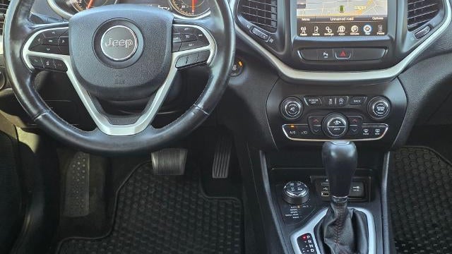 2018 Jeep Cherokee Trailhawk L Plus
