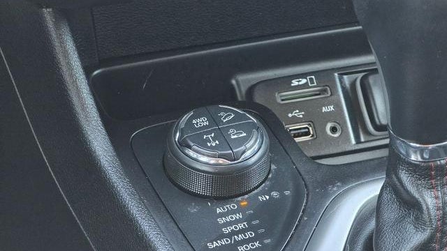 2018 Jeep Cherokee Trailhawk L Plus