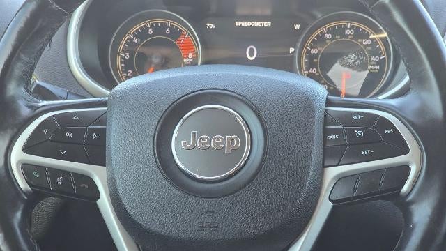 2018 Jeep Cherokee Trailhawk L Plus