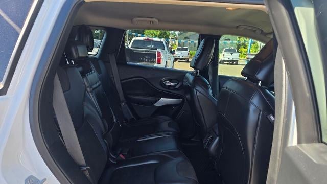 2018 Jeep Cherokee Trailhawk L Plus