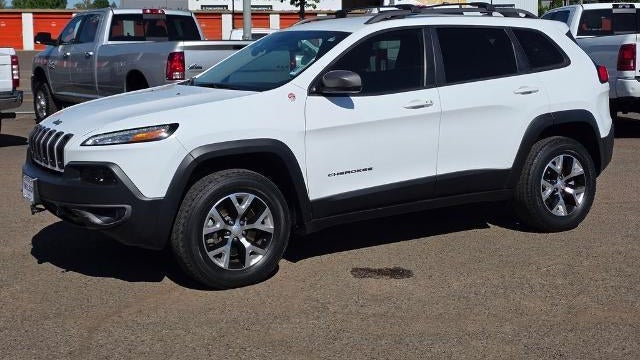 2018 Jeep Cherokee Trailhawk L Plus