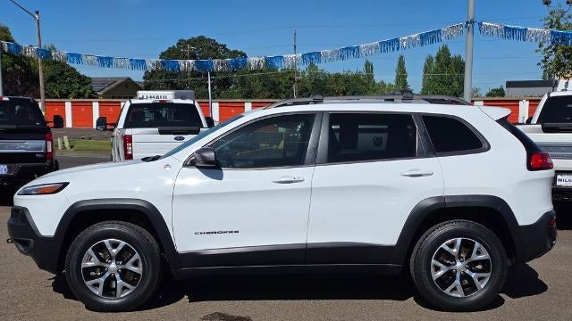 2018 Jeep Cherokee Trailhawk L Plus