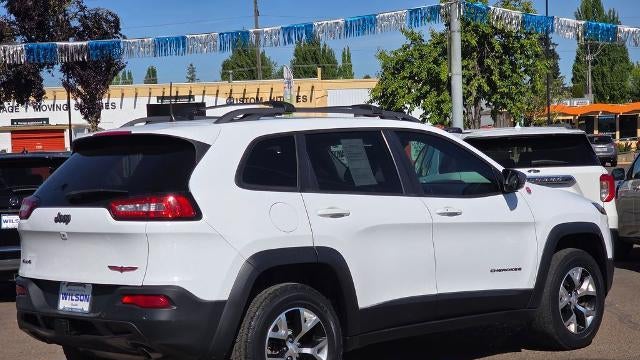 2018 Jeep Cherokee Trailhawk L Plus