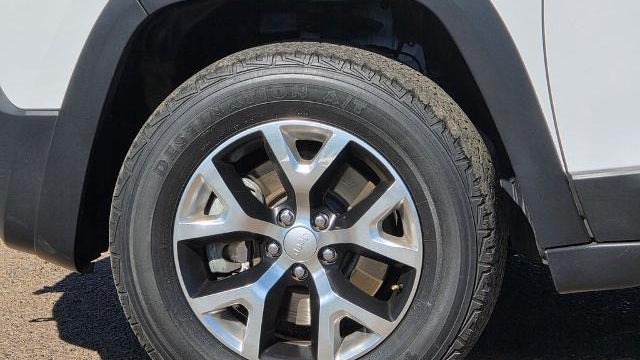 2018 Jeep Cherokee Trailhawk L Plus