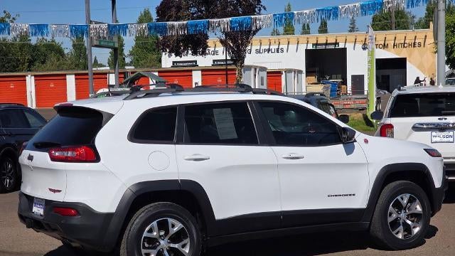 2018 Jeep Cherokee Trailhawk L Plus